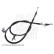 Cable, parking brake ADM54681 Blue Print, Thumbnail 2