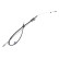 Cable, parking brake ADM54698 Blue Print
