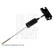 Cable, parking brake ADN146209 Blue Print, Thumbnail 2