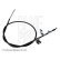 Cable, parking brake ADN146217 Blue Print, Thumbnail 2
