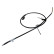 Cable, parking brake ADN146259 Blue Print