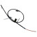 Cable, parking brake ADN146259 Blue Print, Thumbnail 2