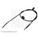 Cable, parking brake ADN146265 Blue Print, Thumbnail 2