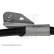 Cable, parking brake ADN146271 Blue Print, Thumbnail 10