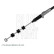 Cable, parking brake ADN146273 Blue Print, Thumbnail 6