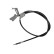 Cable, parking brake ADN146280 Blue Print