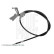 Cable, parking brake ADN146280 Blue Print, Thumbnail 5
