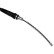 Cable, parking brake ADN146287 Blue Print, Thumbnail 2