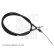 Cable, parking brake ADN146287 Blue Print, Thumbnail 4