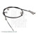 Cable, parking brake ADN146298 Blue Print, Thumbnail 2