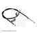 Cable, parking brake ADN146308 Blue Print, Thumbnail 2