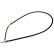 Cable, parking brake ADN146311 Blue Print