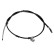 Cable, parking brake ADN146320 Blue Print
