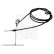 Cable, parking brake ADN146337 Blue Print, Thumbnail 2