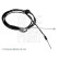 Cable, parking brake ADN146340 Blue Print, Thumbnail 2