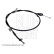 Cable, parking brake ADN146344 Blue Print, Thumbnail 2
