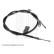 Cable, parking brake ADN146347 Blue Print, Thumbnail 2