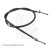 Cable, parking brake ADN146367 Blue Print, Thumbnail 2
