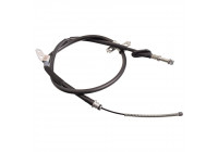 Cable, parking brake ADS74630 Blue Print