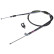 Cable, parking brake ADT346114 Blue Print