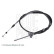 Cable, parking brake ADT346118 Blue Print, Thumbnail 2