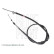 Cable, parking brake ADT346119 Blue Print, Thumbnail 2