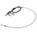 Cable, parking brake ADT346193 Blue Print