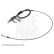 Cable, parking brake ADT346193 Blue Print, Thumbnail 2