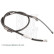 Cable, parking brake ADT346203 Blue Print, Thumbnail 2