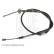 Cable, parking brake ADT346204 Blue Print, Thumbnail 2