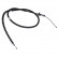 Cable, parking brake ADT346257 Blue Print