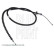 Cable, parking brake ADT346257 Blue Print, Thumbnail 2