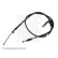 Cable, parking brake ADT346277 Blue Print, Thumbnail 2