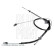 Cable, parking brake ADT346289 Blue Print, Thumbnail 2