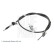 Cable, parking brake ADT346338 Blue Print, Thumbnail 2