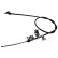 Cable, parking brake ADT346343 Blue Print
