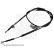 Cable, parking brake ADT346345 Blue Print, Thumbnail 2