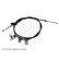 Cable, parking brake ADT346348 Blue Print, Thumbnail 2