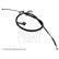 Cable, parking brake ADT346350 Blue Print, Thumbnail 2