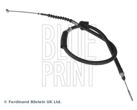 Cable, parking brake ADT346354 Blue Print, Image 2