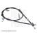 Cable, parking brake ADT346381 Blue Print, Thumbnail 2