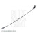 Cable, parking brake ADZ94613 Blue Print, Thumbnail 2