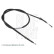 Cable, parking brake ADZ94616 Blue Print, Thumbnail 2