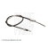 Cable, parking brake ADZ94637 Blue Print, Thumbnail 2