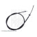 Cable, parking brake ADZ94647 Blue Print, Thumbnail 2