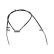 Cable, parking brake BHC-1005 Kavo parts, Thumbnail 2