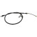 Cable, parking brake BHC-1006 Kavo parts
