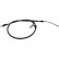 Cable, parking brake BHC-1006 Kavo parts, Thumbnail 2