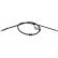 Cable, parking brake BHC-1011 Kavo parts
