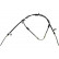 Cable, parking brake BHC-1014 Kavo parts